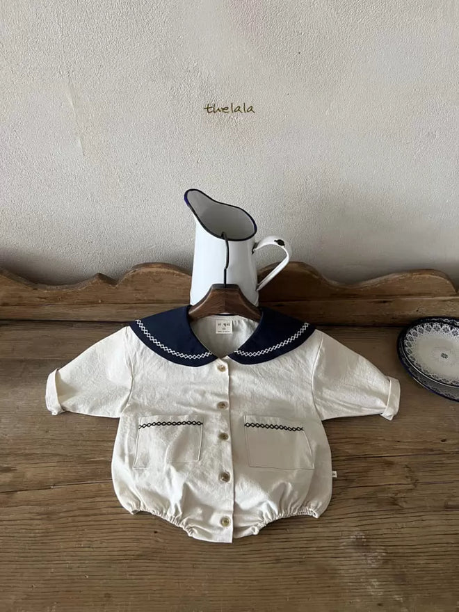 Marine Body Suit - Navy