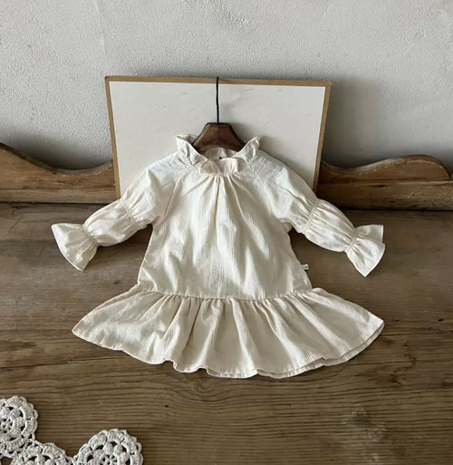 Bubble Sleeve Dress