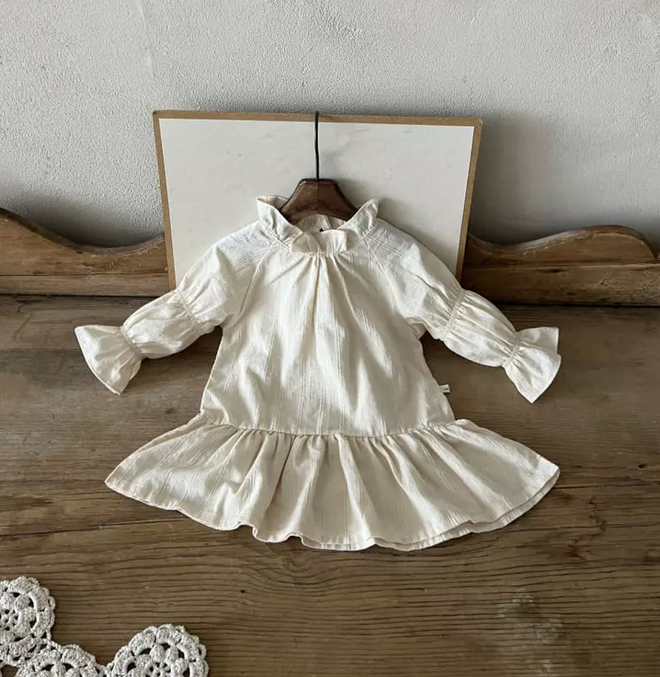 Bubble Sleeve Dress