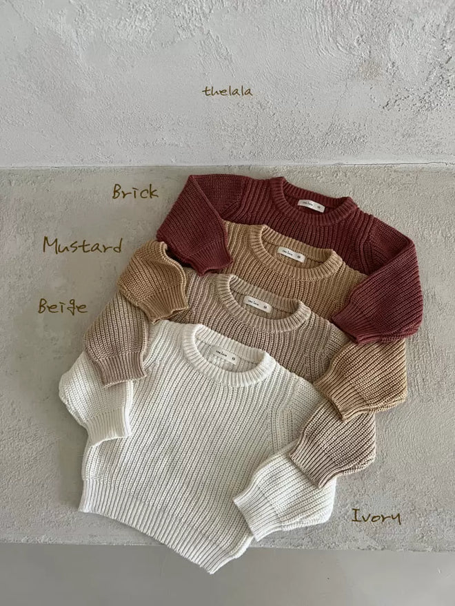 Knit Ya Tee - Brick