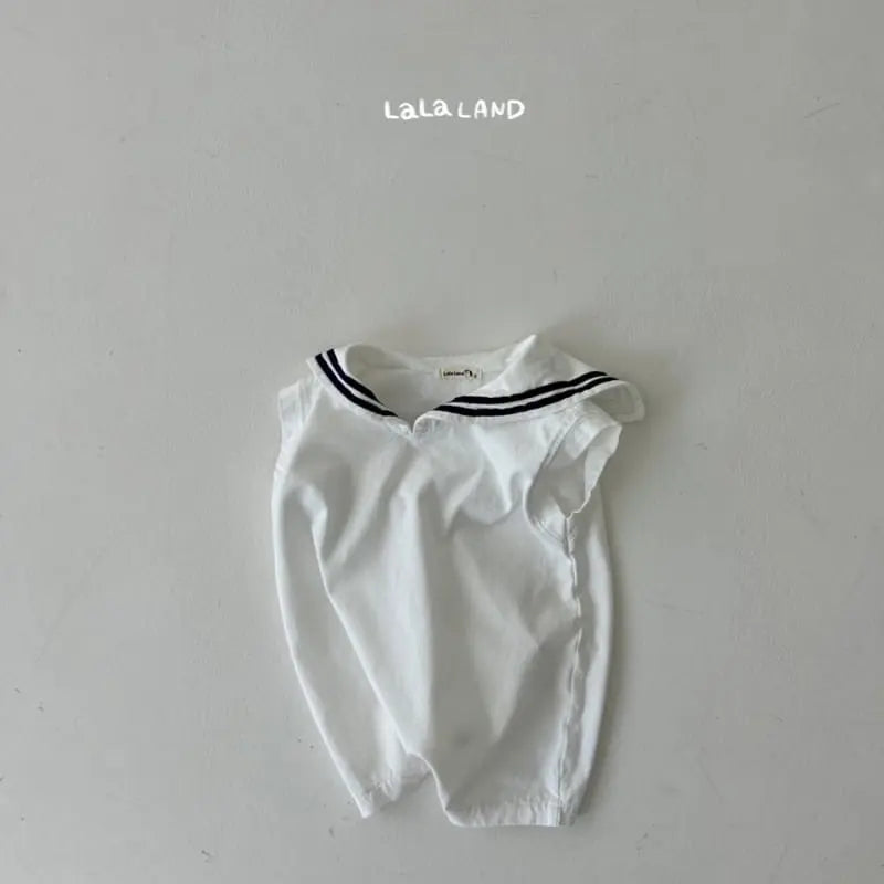 Bebe Sailor Body Suit - Ivory