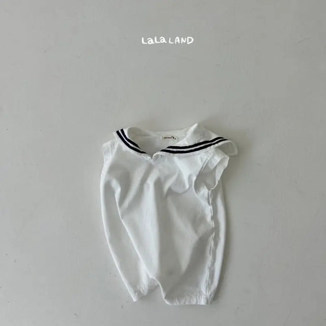 Bebe Sailor Body Suit - Ivory