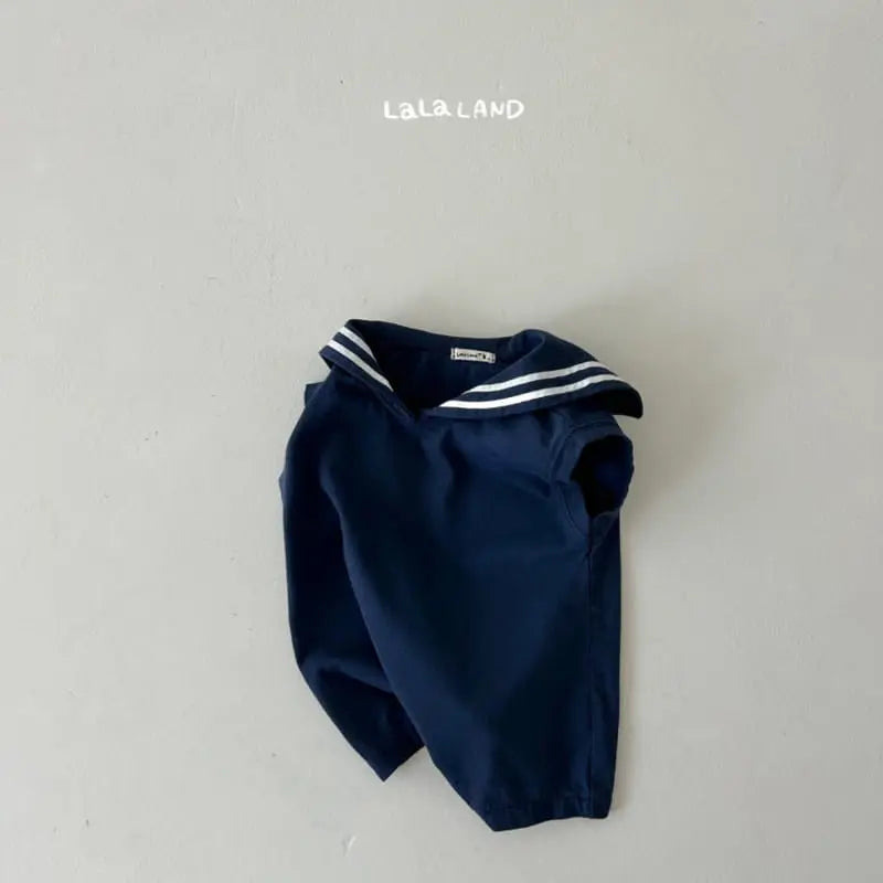 Bebe Sailor Body Suit - Navy