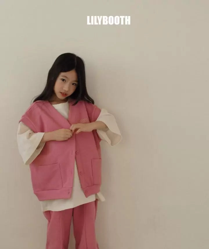Pop Vest - Pink