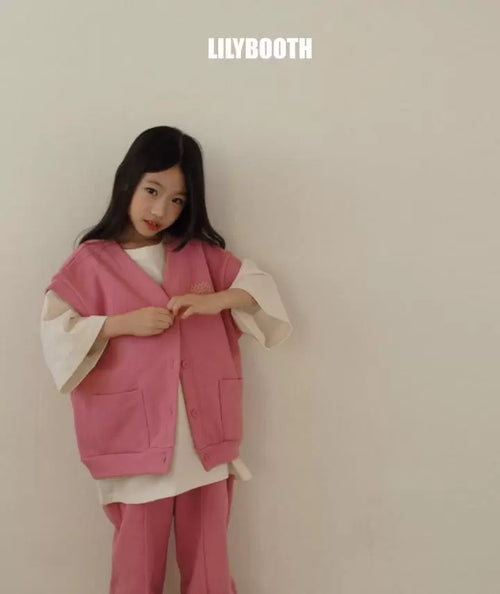 Pop Vest - Pink