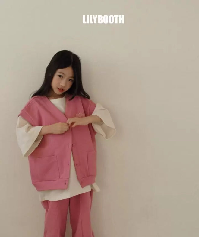 Pop Vest - Pink