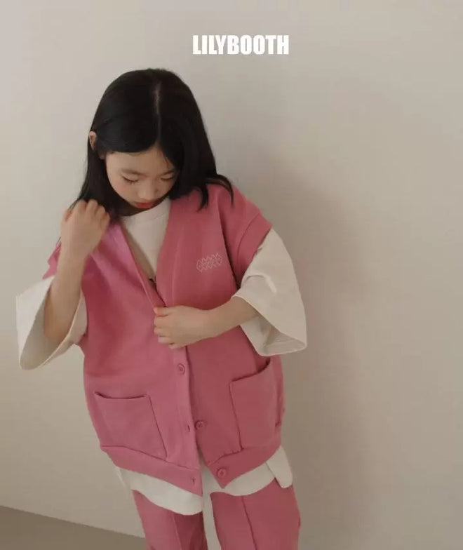 Pop Vest - Pink
