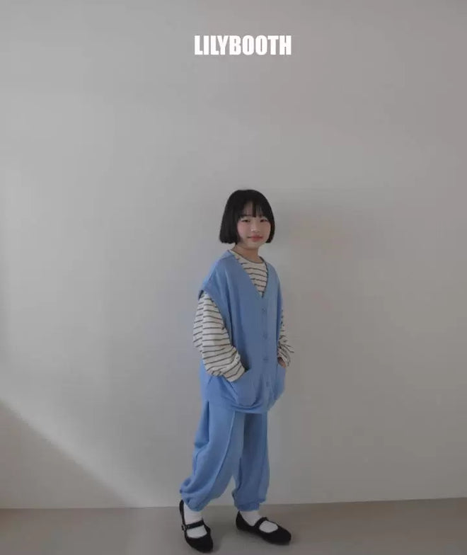 Pop Vest - Blue