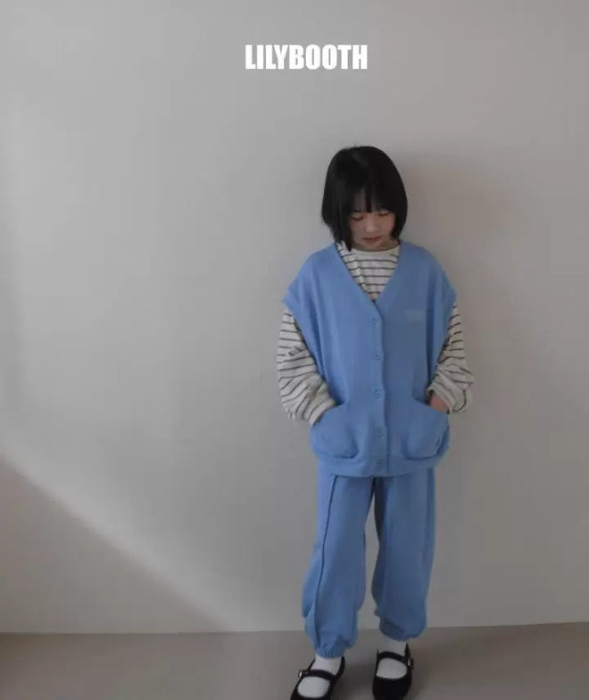 Pop Vest - Blue