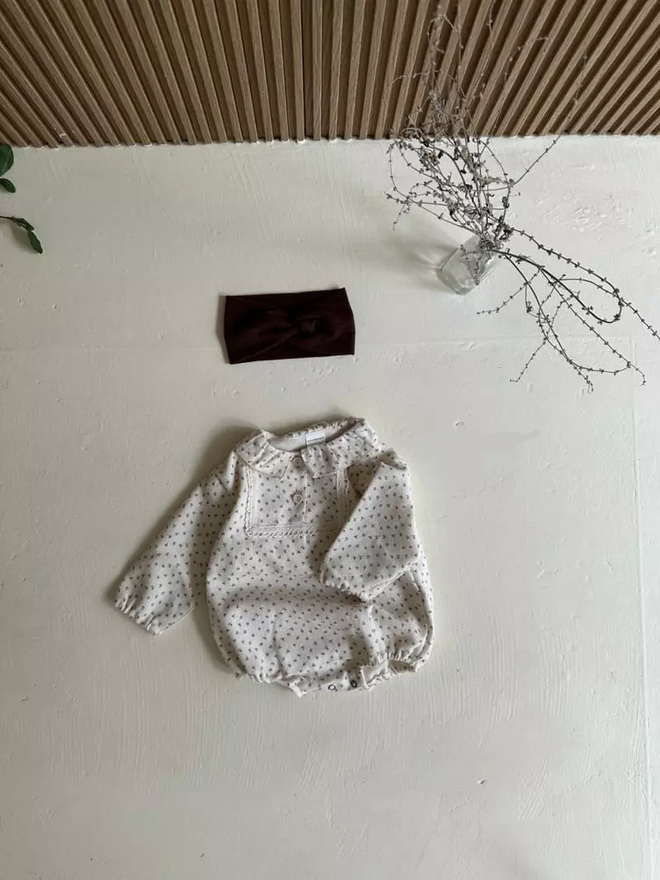 Tulip Bodyuit - Cream