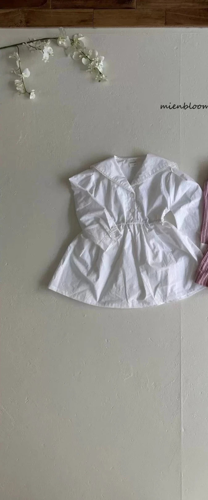 Fresh Spring Dress - Ivory