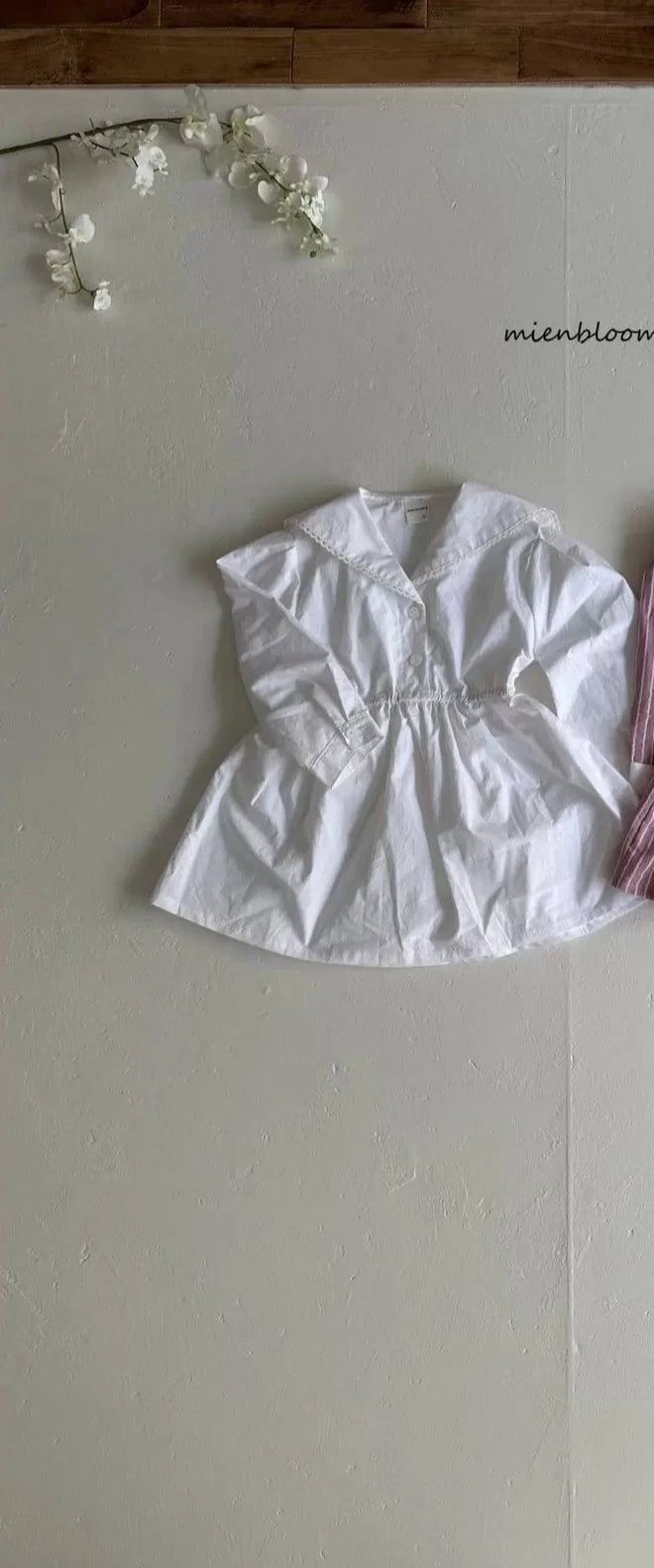 Fresh Spring Dress - Ivory