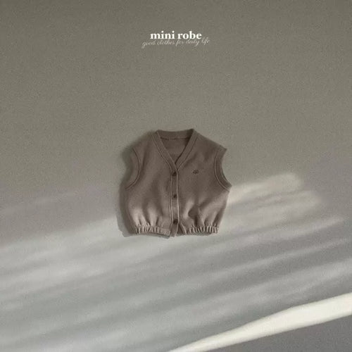 Tori Vest - Beige