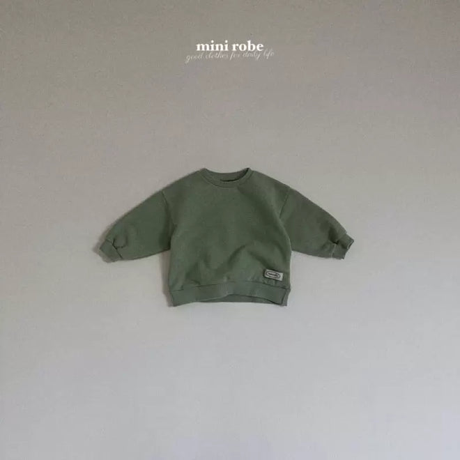 Clay Sweatshirt - Green