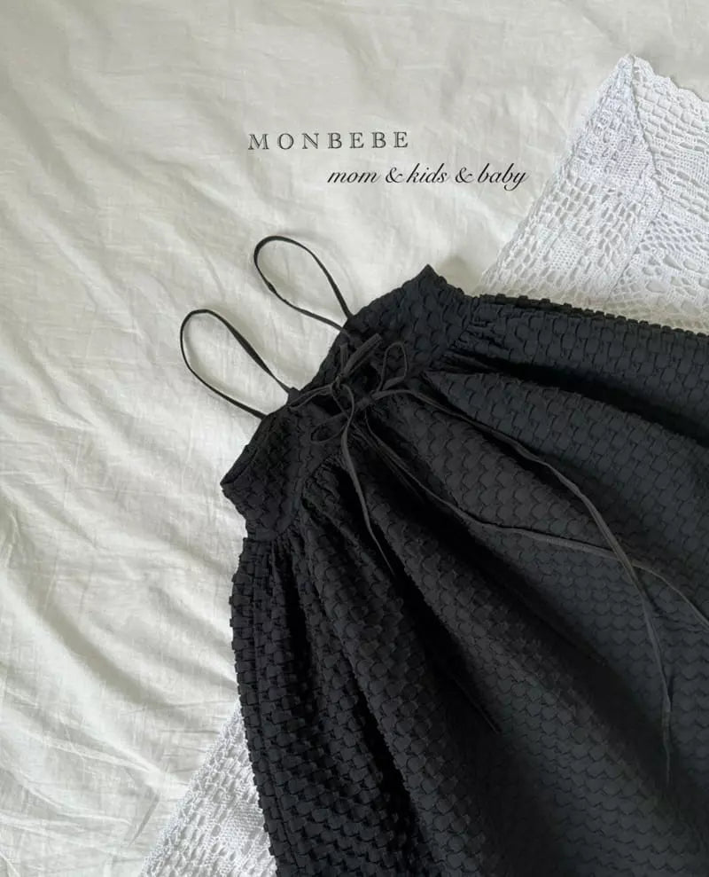 Textured Ties Jumper