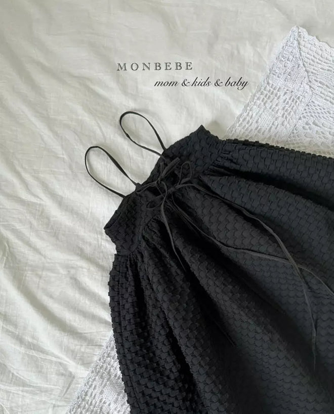Textured Ties Jumper