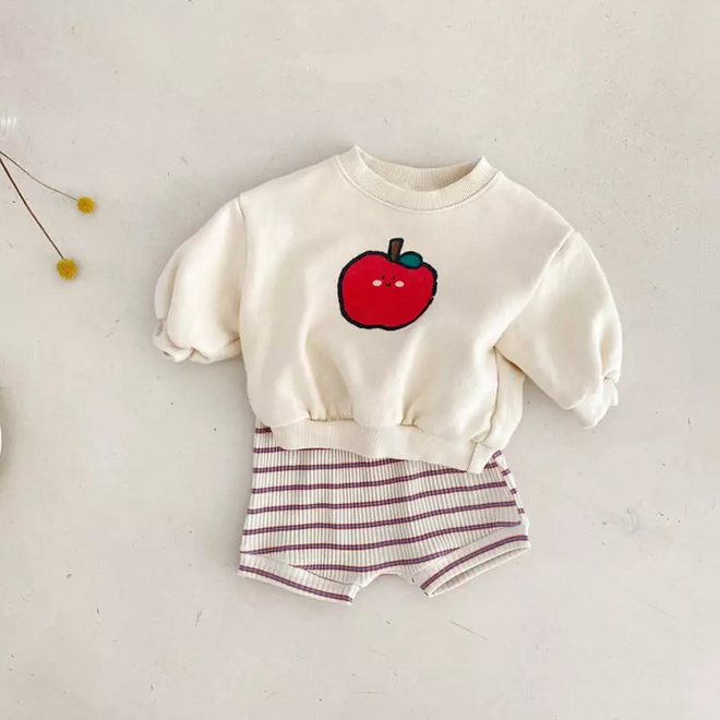 Apple Sweatshirt