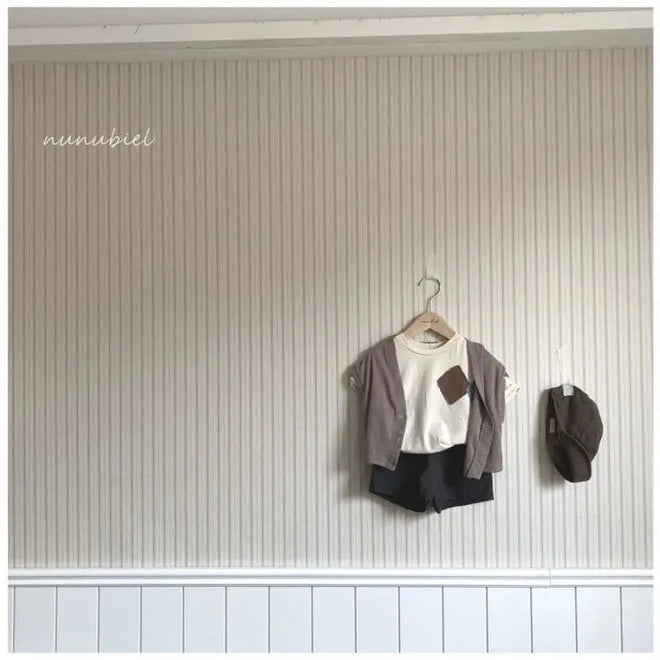 Patch Tee - Gray