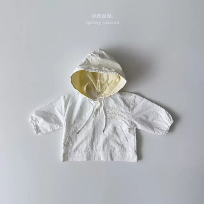 More Anorak - Ivory