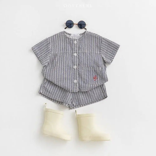 Muse 2PC Set - Navy