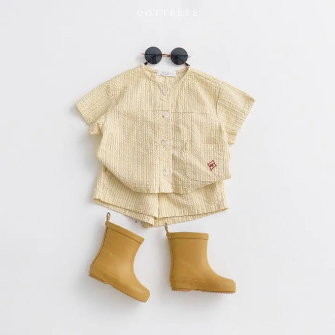 Muse 2PC Set - Mustard