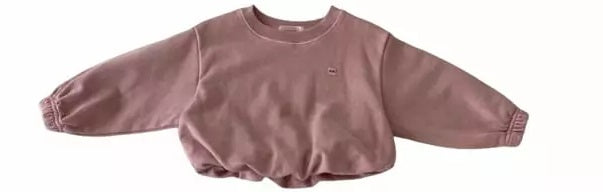 Bubble Sweatshirt - Pink