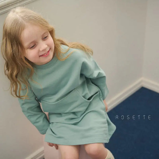 Kangaroo Dress - Mint