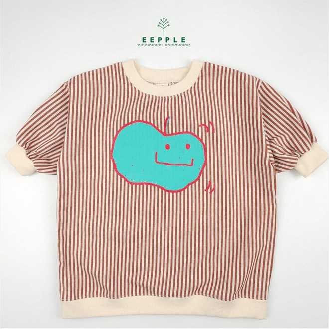 Apple Top - Brown