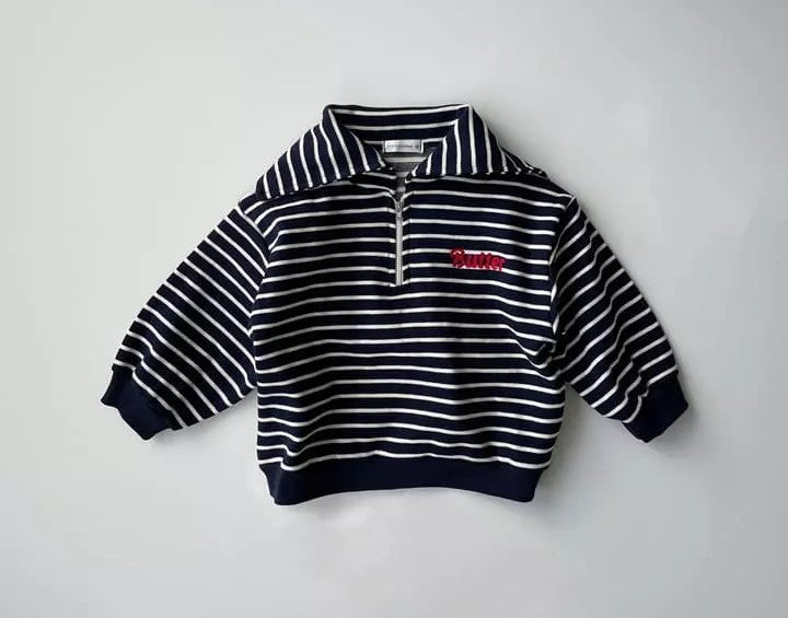 Butter Sweatshirt - Navy