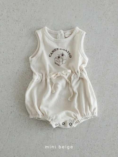 String Body Suit - Melange