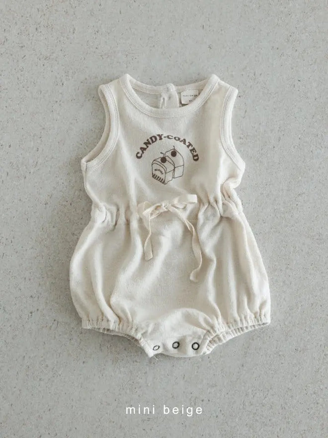 String Body Suit - Melange