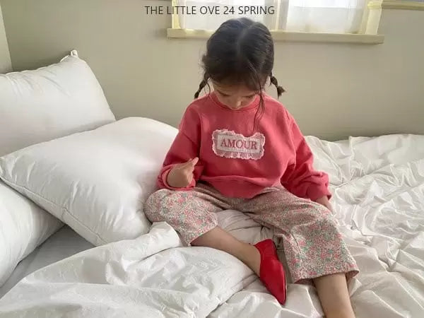 Amour Sweatshirt - Pink