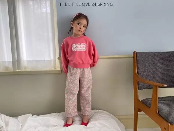 Amour Sweatshirt - Pink