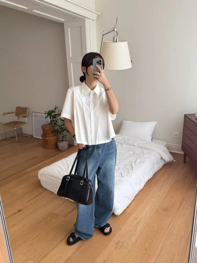Eddy Shirt - Ivory