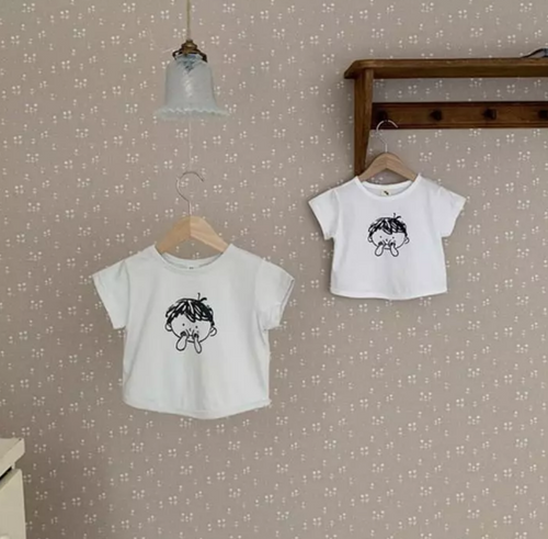 Tomboy Silket Tee - Ivory