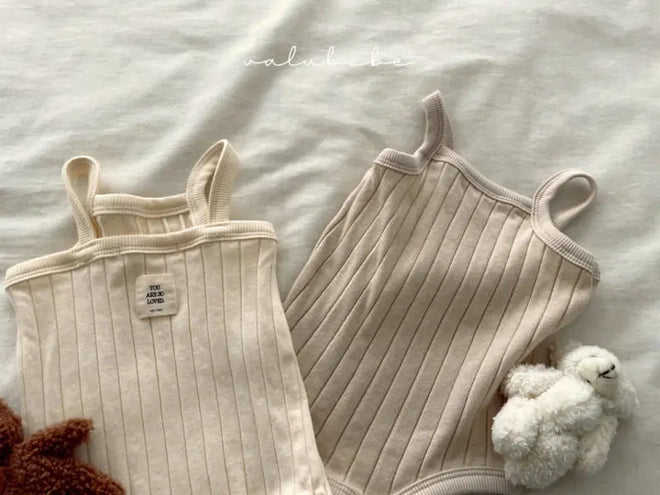 Tonk String Body Suit - Cream