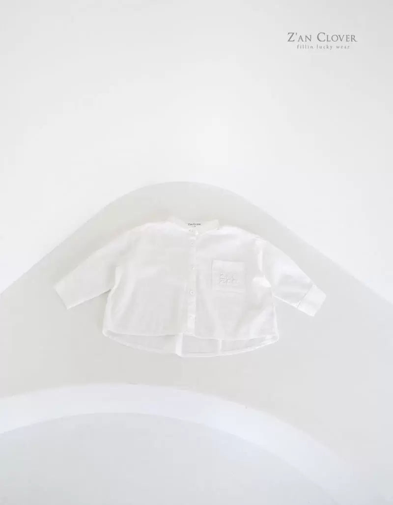 Loose Shirt - White