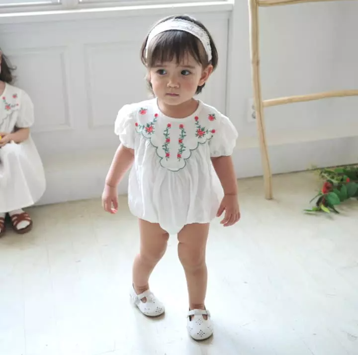 Ivory Baby Blossom Bodysuit