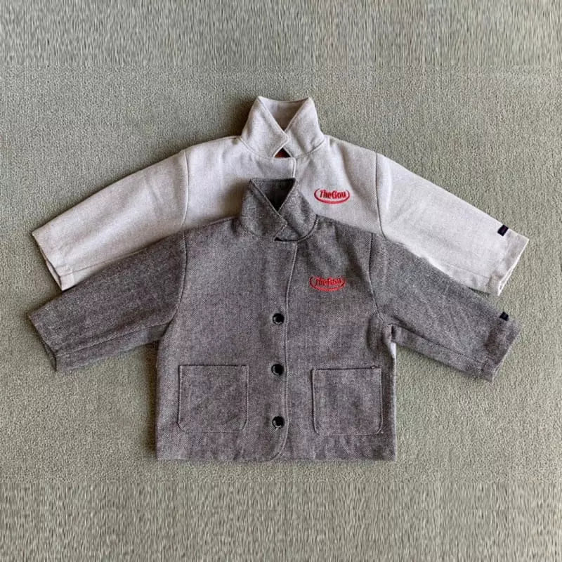 Suit Jacket - Beige