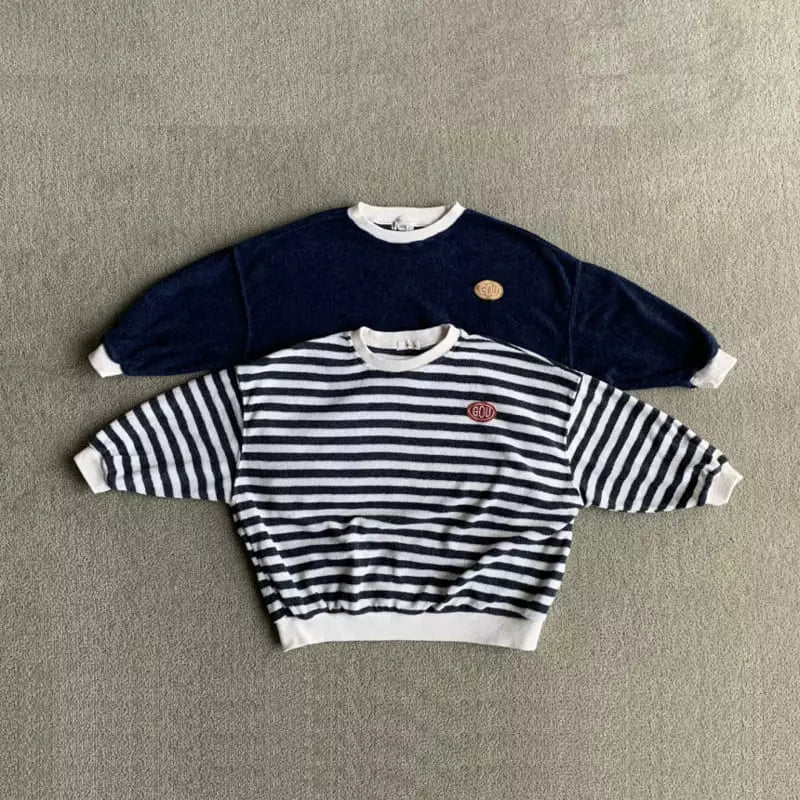 GOU Sweatshirt - Striped