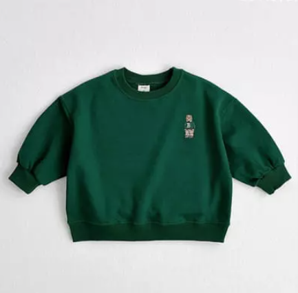 Teddy Sweatshirt - Green