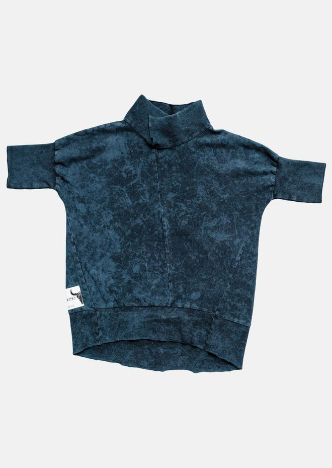 Children's T-shirt - Welt Polo Tee Graphite