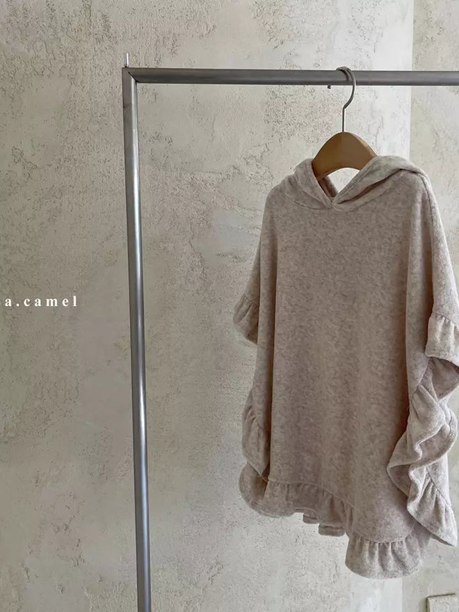 Hooded Bathrobe