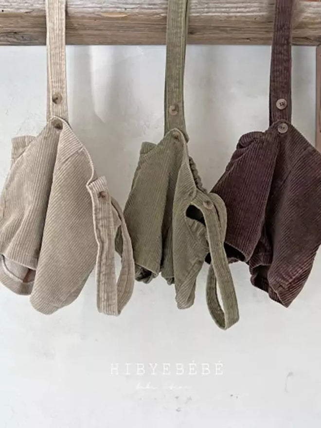 Beige Dungarees