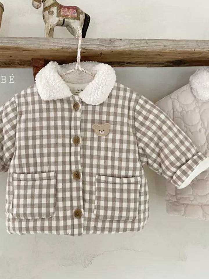 Checked Jacket