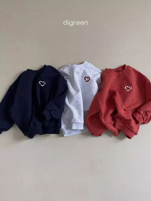 Red Heart Sweatshirt