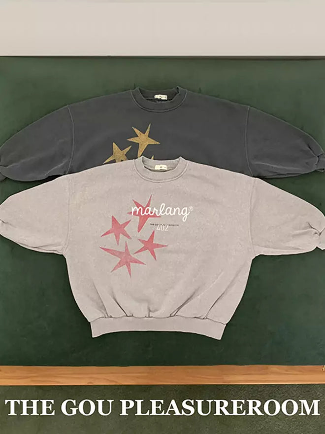 Star Sweat Charcoal