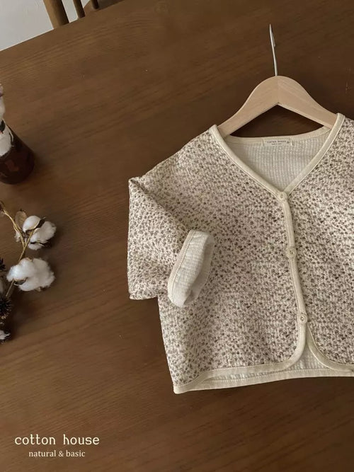 Flower Cardigan
