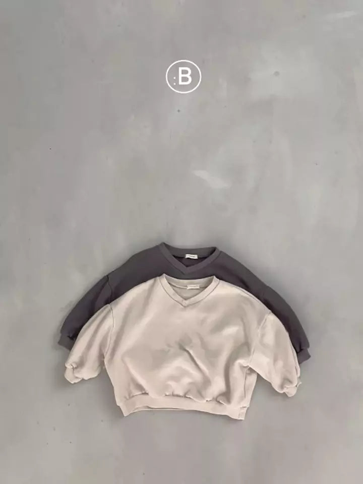 V Charcoal Sweat