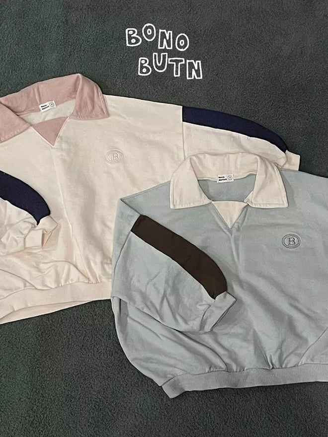 Collar mint sweat
